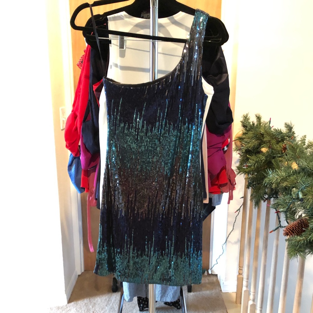 Sequin Dress